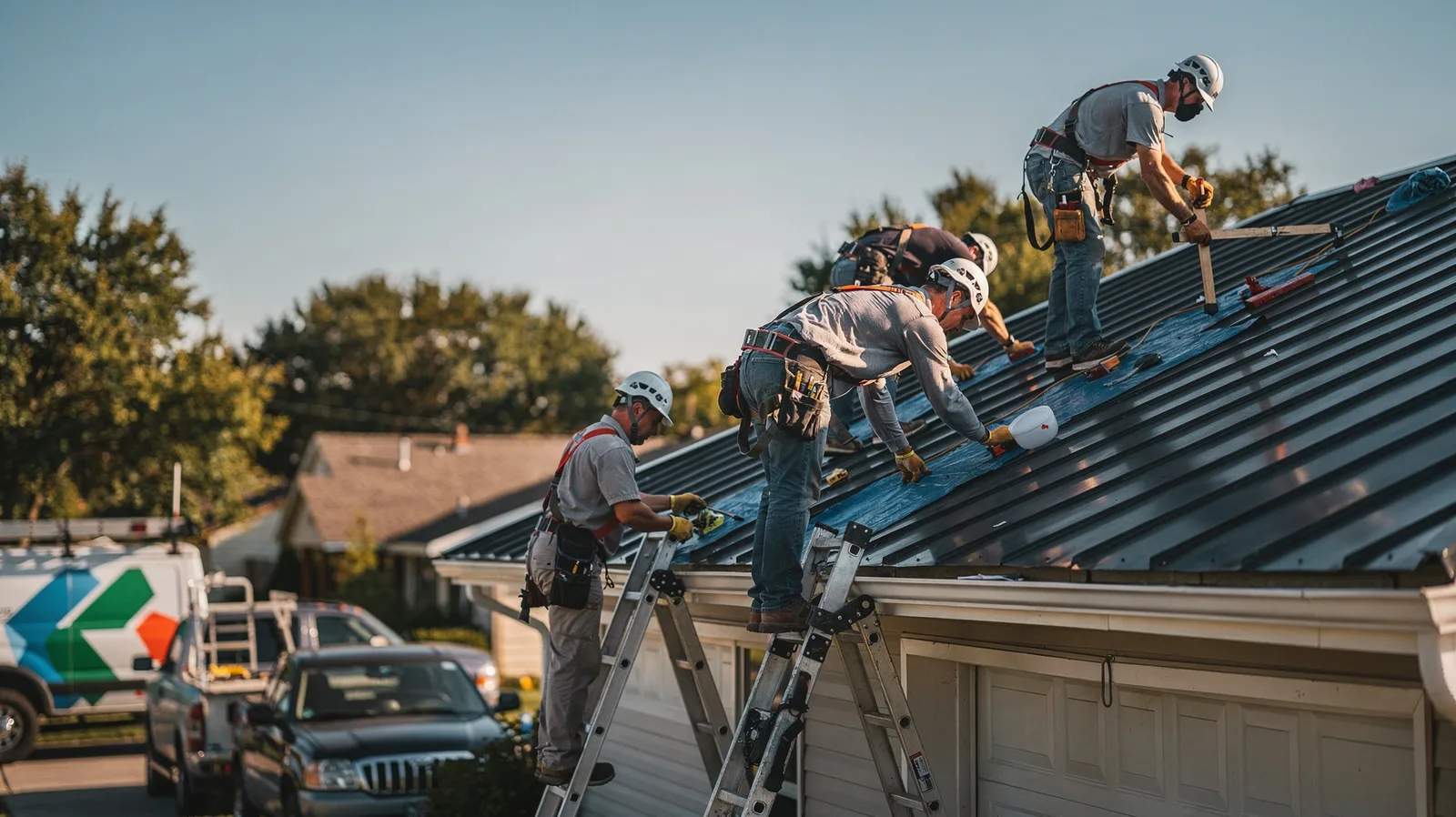 Metal Roof Installation in North Webster, IN near me